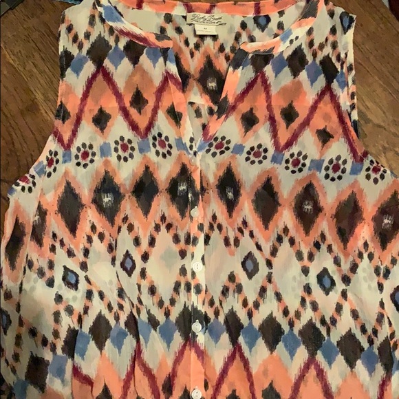 Lucky Brand Tops - Lucky Brand blouse